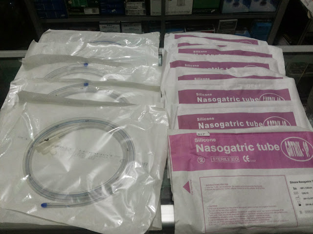 Selang nasagostrik atau NGT silicone zata medical 1
